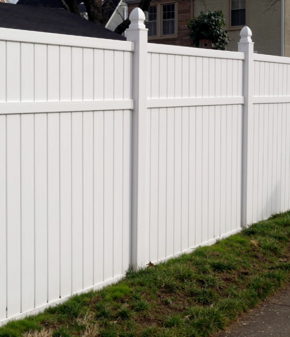Vinyl Fencing