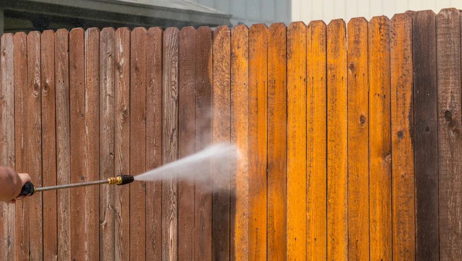 Power Wash & Stain Power Wash & Stain